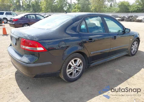 2007 Saab 9-3 2.0T из США, поврежденный, VIN YS3FD49Y771129946